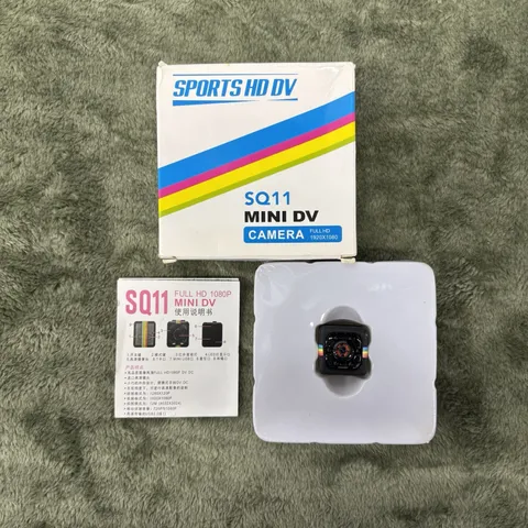 NEW Sports HD DV SQ 11 Mini Camera Full HD 1920x1080 - Open Box