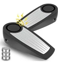 120dB Door Stop Alarm – Portable Security Wedge for Home & Travel (2-Pack)