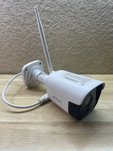 A-ZONE HD 3MP WiFi  Security  Camera Model : AZ1W3MP-K10-2