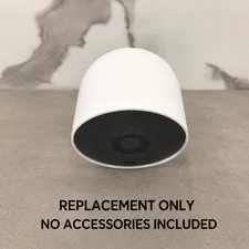 Google Nest Cam Outdoor or Indoor, Battery - 2nd Generation - Replacement only