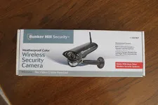 Bunker Hill Security 62367 Wireless Camera Add or Replacement W/Wall Mounting