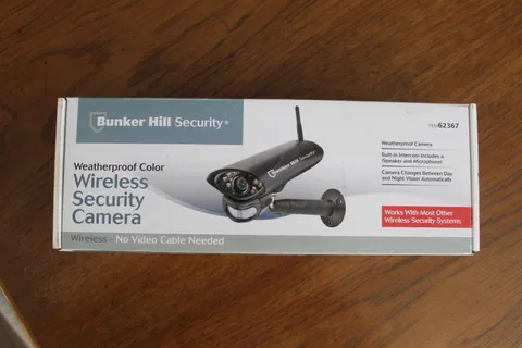 Bunker Hill Security 62367 Wireless Camera Add or Replacement W/Wall Mounting