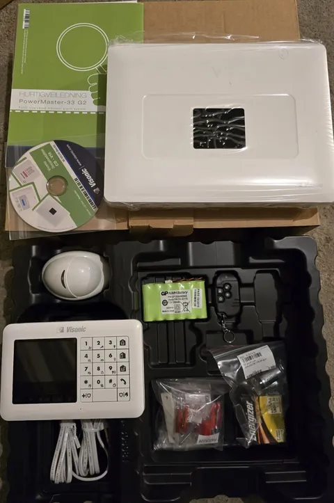 Visonic Powermaster PMASTER-33 868-0:ANY DEN Kit Alarm Control Sys NEW FREE SHIP