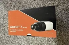 Hanwha Vision XNB-8000 WiseNet X Series 5MP Network IP Security Box Camera