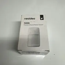 Resideo IS335 Wired Indoor PIR Motion Sensor, White, Pet Friendly, 12m