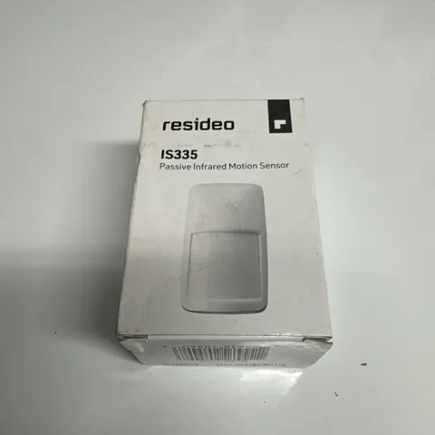 Resideo IS335 Wired Indoor PIR Motion Sensor, White, Pet Friendly, 12m