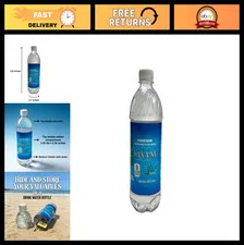 Leak-Proof Diversion Safe Water Bottle Stash Can | Hidden Compartment for Keys,