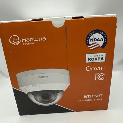 Hanwha Techwin ANV-L6082R 2MP PoE IR IP Dome Full HD Security Camera 3.3~10.3mm