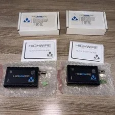 2x (New Old Stock) VERACITY Highwire Ethernet Over Coax Adapter (VHW-HW)
