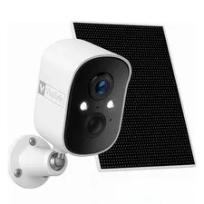 VicoHome Solar Camera Outdoor Wireless – Security Monitoring 2K Battery-Power...