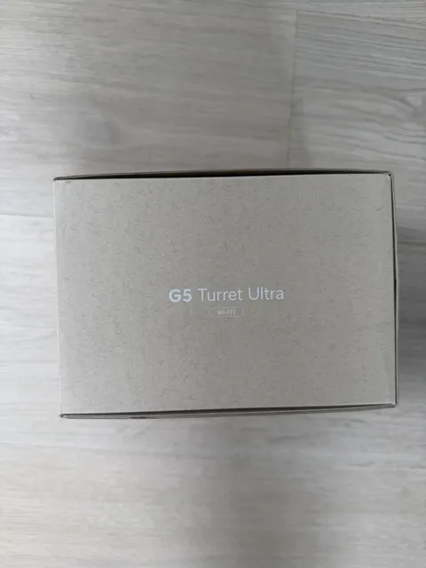 Ubiquiti UniFi G5 Turret Ultra Camera White