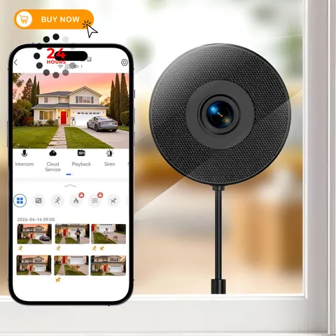 2K 3MP Window Camera, 5GHz & 2.4GHz WiFi Dome Cameras for Home 1 Pack