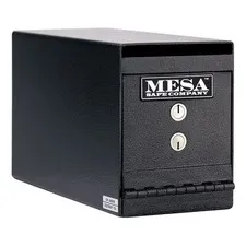 Mesa Safe Co Drop Slot Depository Safe with Dual Keyed 22 lb, 0.2 cu ft, Steel