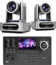 PTZ Camera and Controller Bundle/Kits - 30X AI Auto Tracking Sdi/Hdmi/Usb3.0/Lan