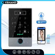 TTLOCK Biometric IP65 Waterproof face 100 Fingerprint Access Control Keypad supp