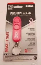 Sabre Personal Alarm Pink: Safety Keychain for Ladies, Compact & Portable NEW