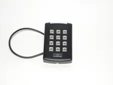 Alarm.Com ET25-7WS ADC-AC-ET25 Single-Gang Security Access Control Card Reade...