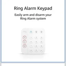 Ring Alarm Keypad 2nd Gen 5AT2S7 Wireless Z-Wave Security