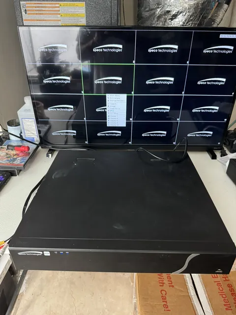 Speco Technologies N16NXP 16-Channel 4K UHD NVR 6TB
