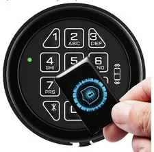 NFC Mobile Control Safe Electronic Lock Replacement Keypad Solenoid Lock & 2 Key