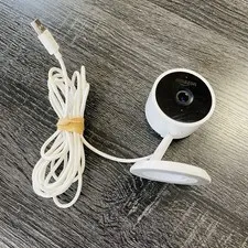 Amazon Original Cloud Cam 1080p Indoor Security Camera PB04JL White Tested