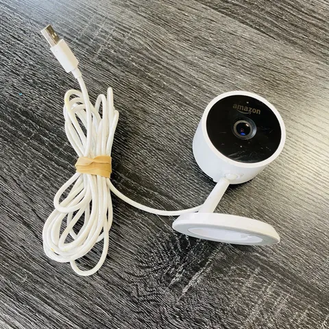 Amazon Original Cloud Cam 1080p Indoor Security Camera PB04JL White Tested