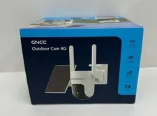 GNCC  Outdoor Security Camera,  WiFi Plug-in Cam(1-Pack) | Co