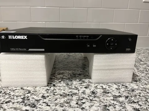 Lorex LHV2104-D 4 Channel 1080p HD MPX DVR 2HD 1TB