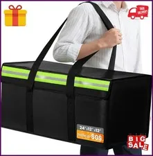 Extra Large Fireproof Document Bag 24x12x12 for Valuables and Photos