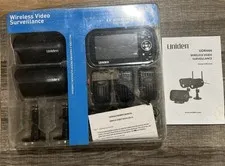 Uniden UDR444 Wireless Security Camera System w/ Monitor Nigh Vision Motion TV