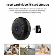 Mini WiFi 1080P Camera Wireless Night Vision Video Recording Live Feed Cam DVR