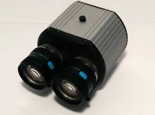 CBC MP3DN Dual Sensor Ethernet Security Surveillance Camera w/ Computar 8mm Lens