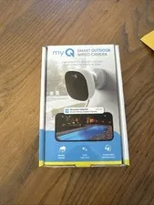 Unopened My Q Smart Outdoor Wired Camera