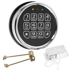 Gun Safe Lock，Digital Electronic Keypad Lock for Safes - Easy to Install,