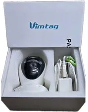 Vimtag P1 Premium IP Wifi Network Security Camera Pan/Tilt Night Vision