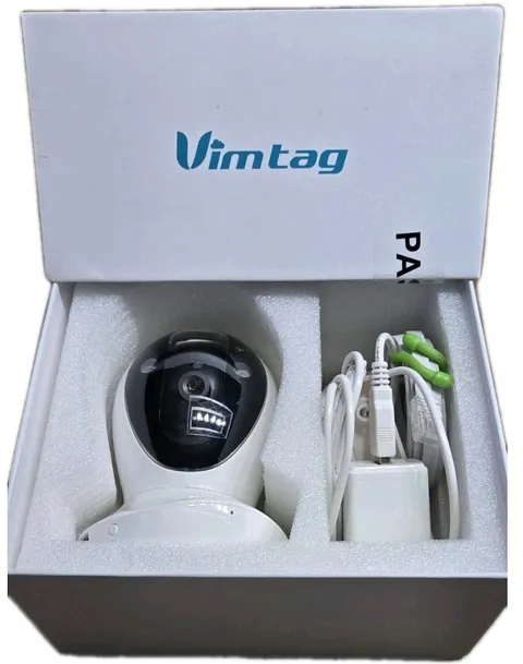 Vimtag P1 Premium IP Wifi Network Security Camera Pan/Tilt Night Vision