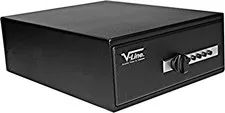 V-Line Slide-Away Heavy Duty Security Safe Simplex Lock 12 Ga Steel 10123-S FBLK