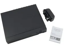 FUERS A6716LME 16CH DVR 16-CHANNEL 5MP H.265 4TB HDD SECURITY VIDEO RECORDER