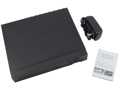 FUERS A6716LME 16CH DVR 16-CHANNEL 5MP H.265 4TB HDD SECURITY VIDEO RECORDER