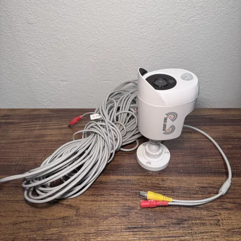 Night Owl CM-PIRHDA10W-BU-H Camera - 1080P with BNC Cable - Working