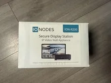 IP Video Wall Appliance Secure Display Station ION-R200 IONodes