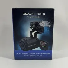 ZOOM Q8n-4K Handy Video Recorder 2021 Model