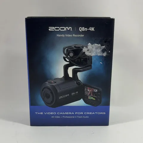 ZOOM Q8n-4K Handy Video Recorder 2021 Model