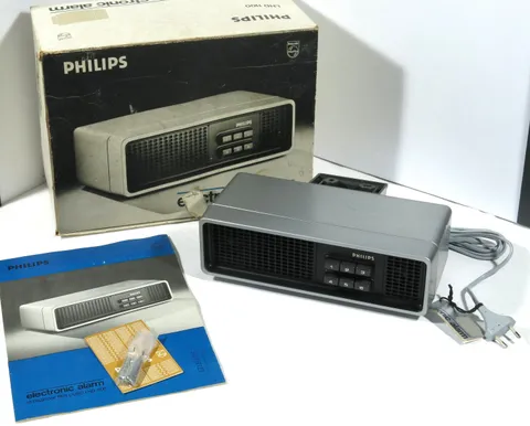 PRL) PHILIPS ELECTRONIC ALARM LHD 1100 BURGLAR ALARM 220V