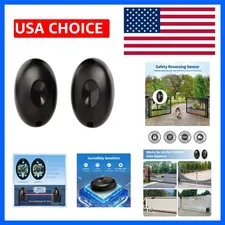 TC102 Safety Photocell Infrared Beam Sensor Photoelectric Motion Detector for...