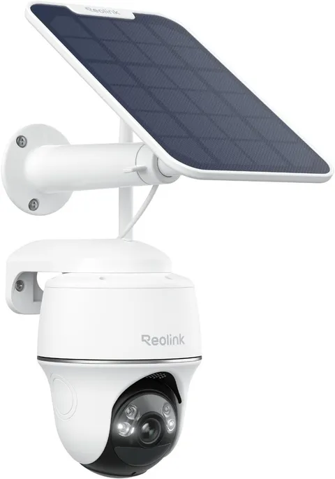 Solar Security Camera Wireless 360° Coverage Outdoor