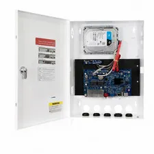 Speco N8WNUM8TB 8 Channel 4K Plug & Play Wall Mount NVR with 8 Built-In PoE