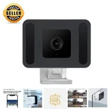 High-Performance Window Mount for Cam OG, v3, v3 Pro, v4 - Clear All-Angle View