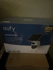 eufyCam S4 Solar-Powered WiFi Triple Lens 4K Bullet-PTZ Cam