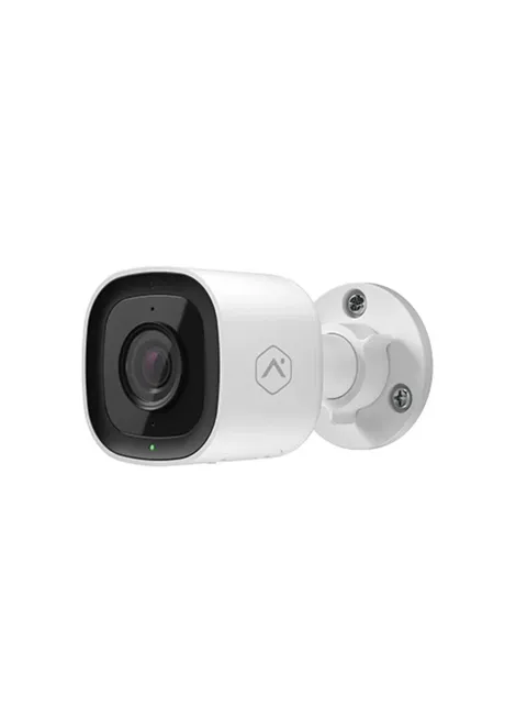 Alarm.com ADC-V724X 1080P HD Outdoor WIFI Camera w/2 Way Audio White  Analytics